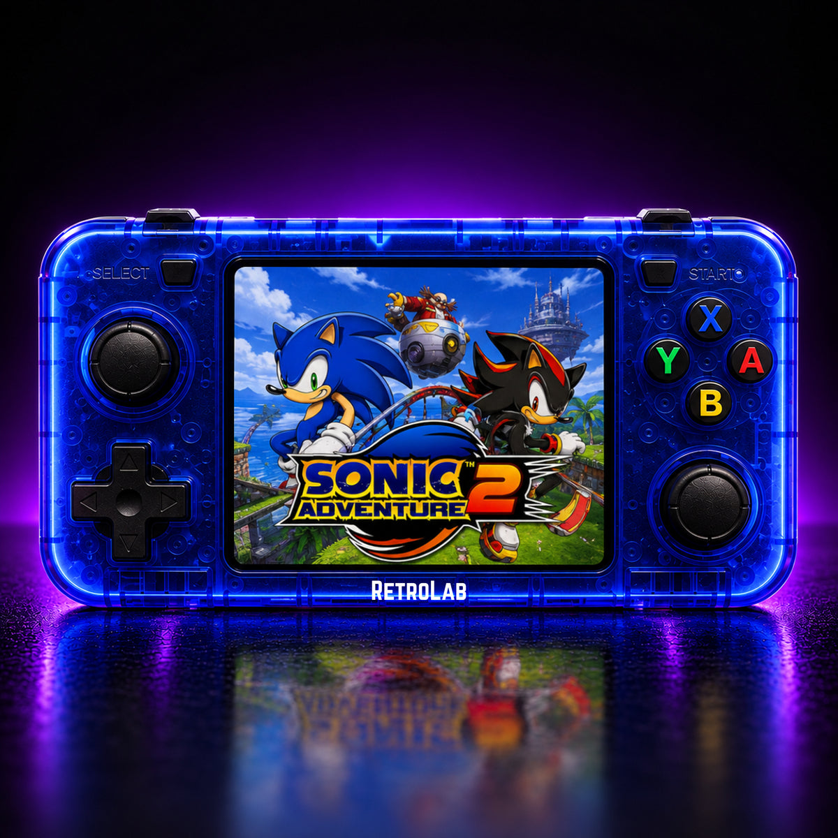 RetroLab All-In-One Console