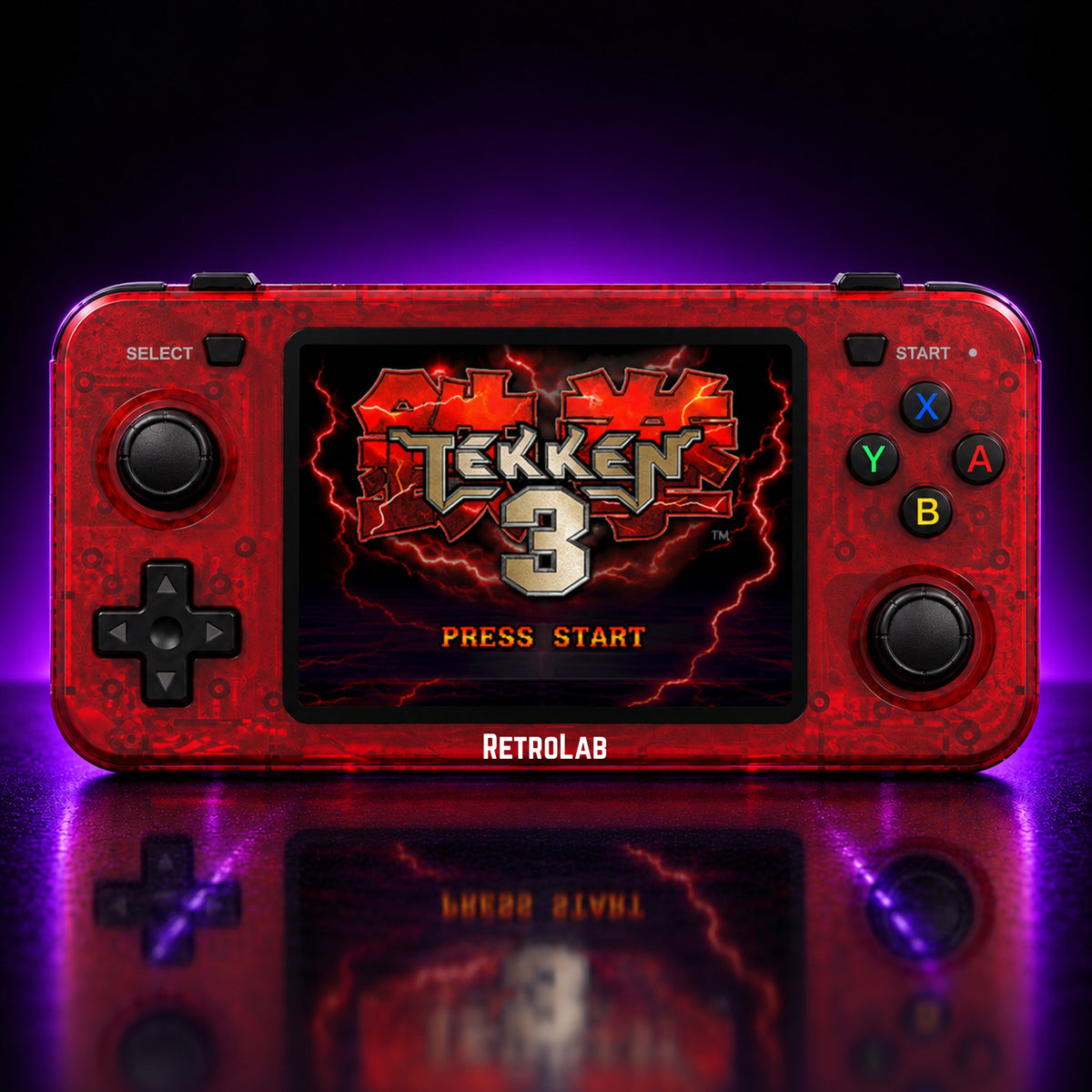 RetroLab All-In-One Console