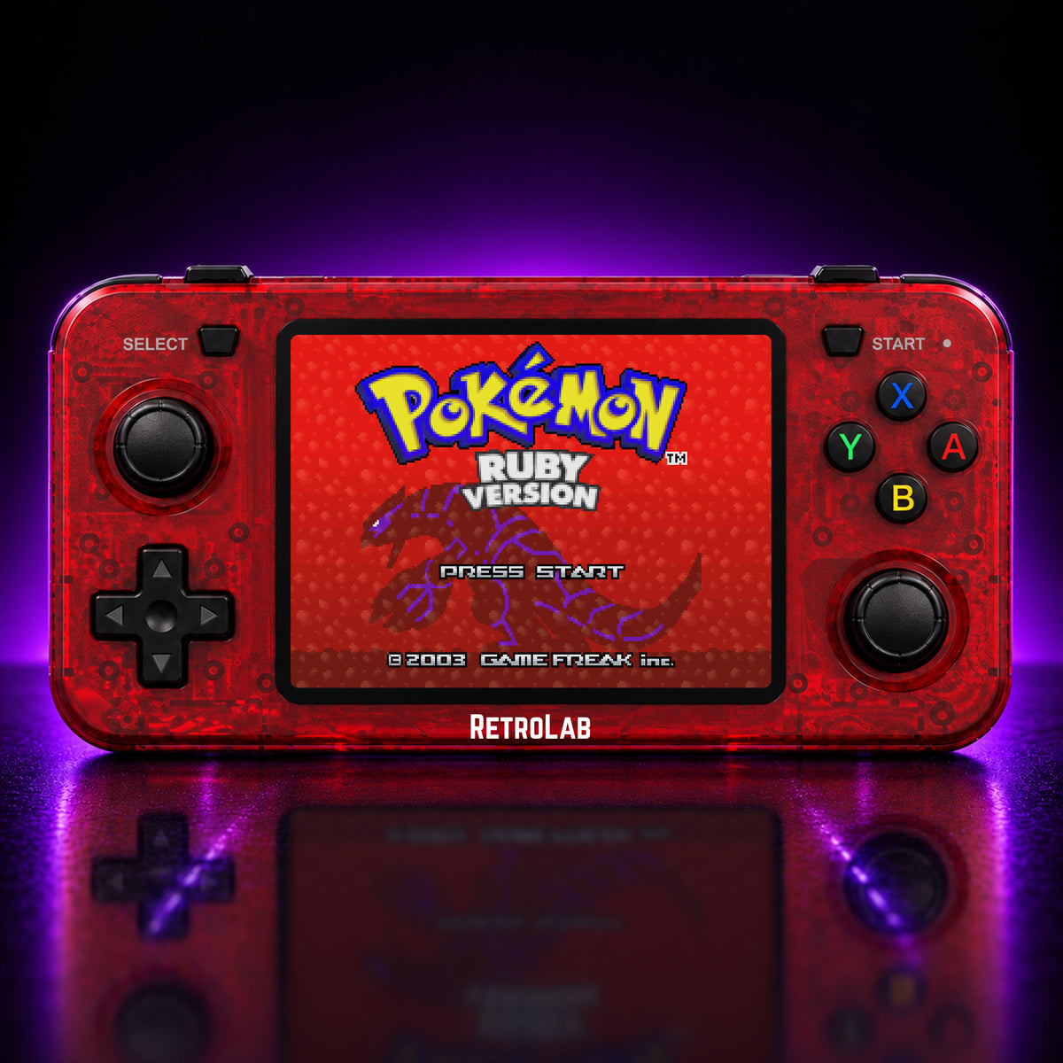 RetroLab All-In-One Console