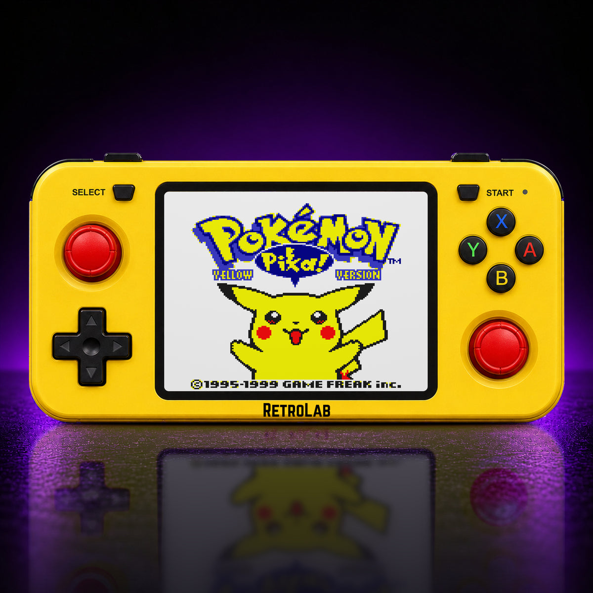 RetroLab All-In-One Console