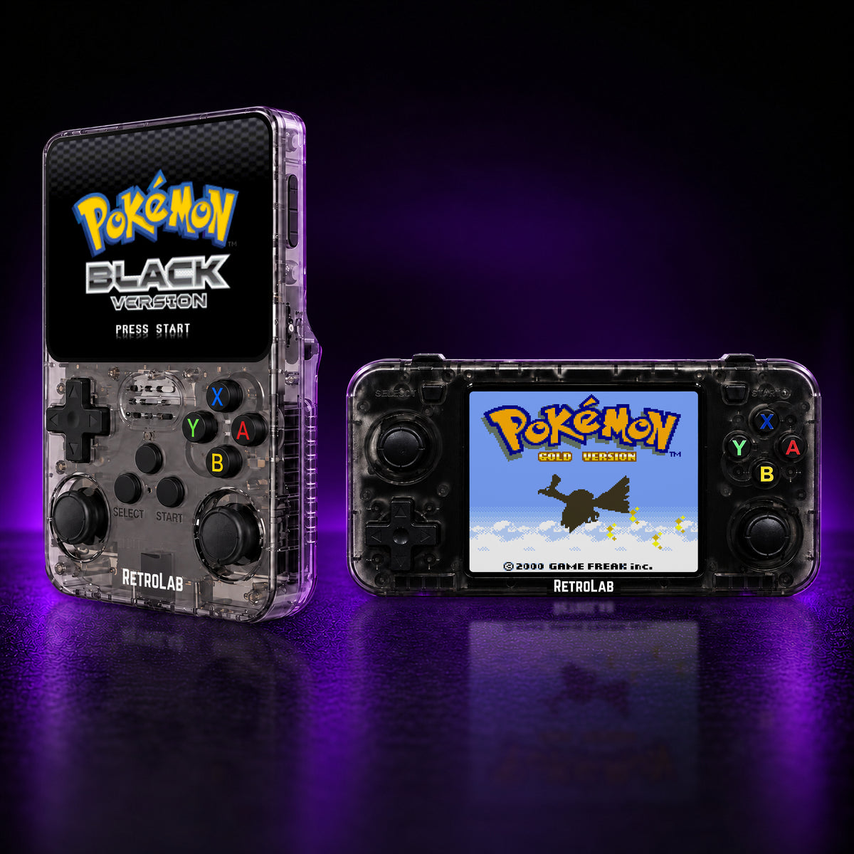 RetroLab All-In-One Console
