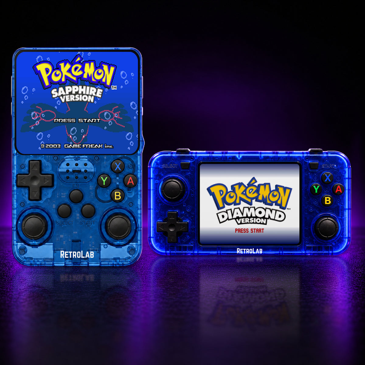 RetroLab All-In-One Console