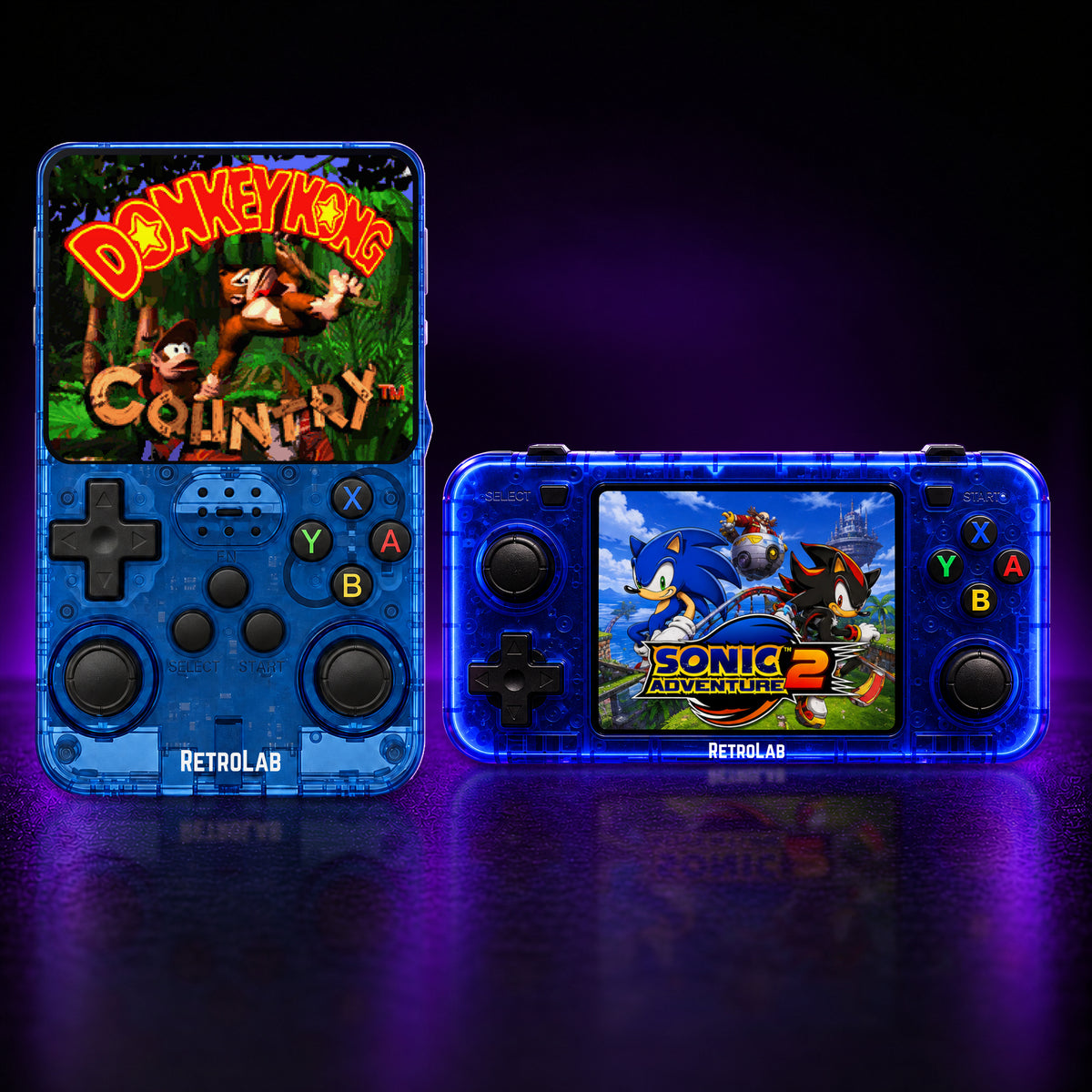 RetroLab All-In-One Console