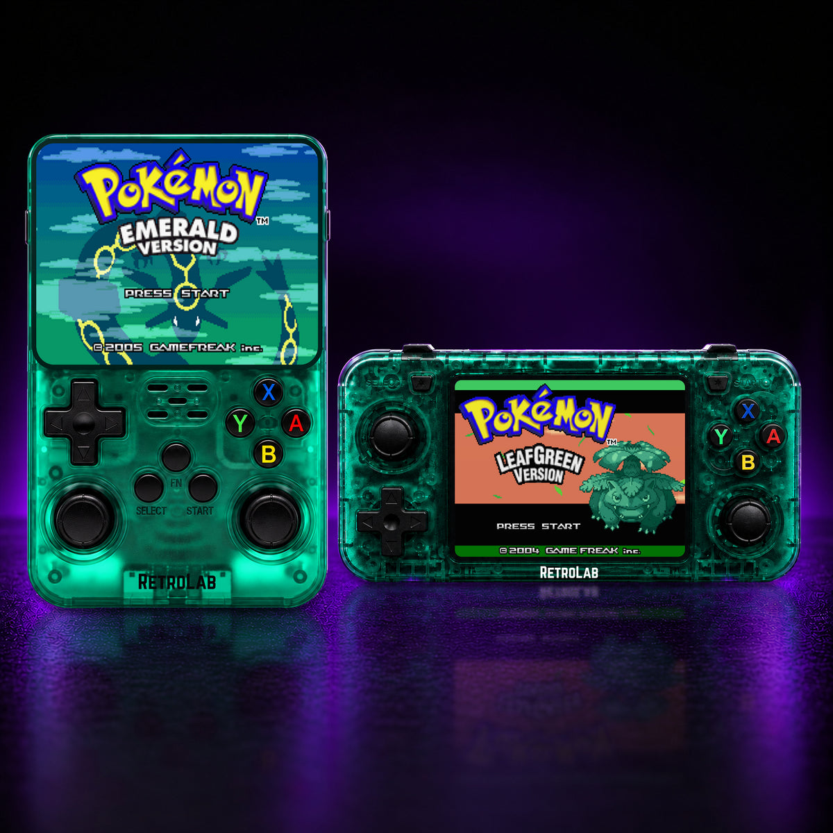 RetroLab All-In-One Console