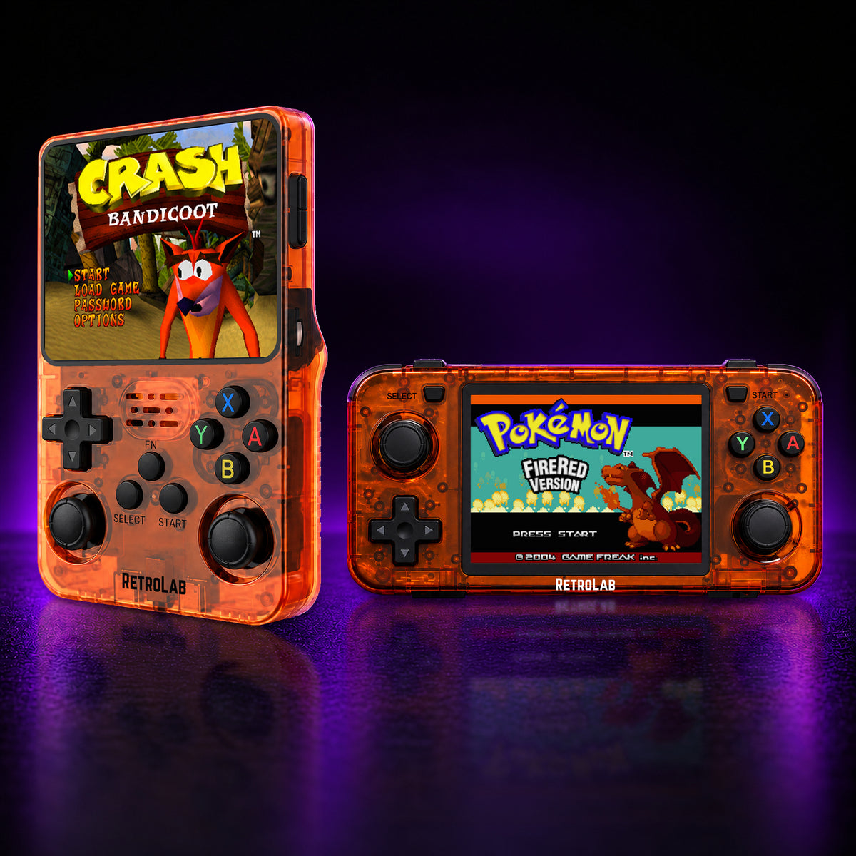 RetroLab All-In-One Console