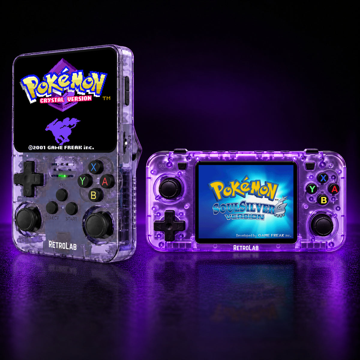 RetroLab All-In-One Console