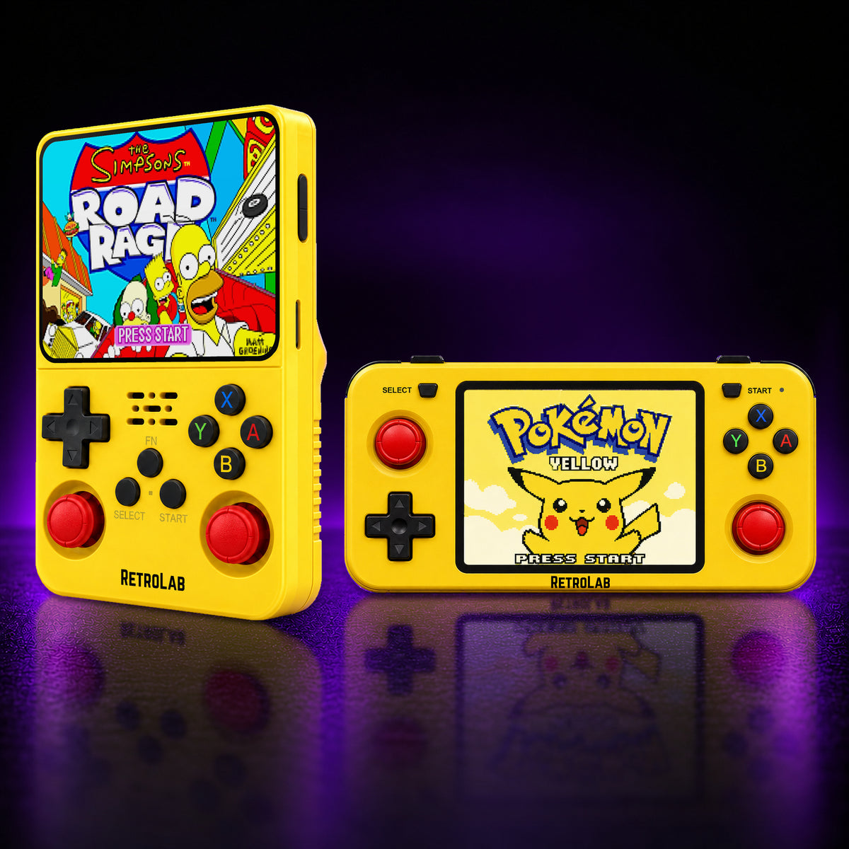 RetroLab All-In-One Console