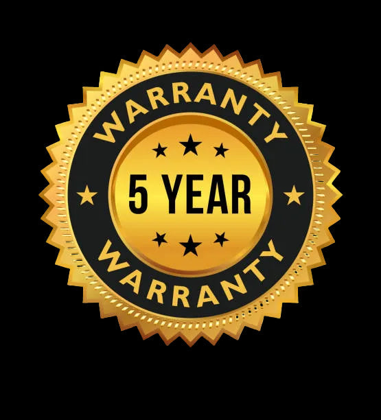 5-Year Extended Warranty