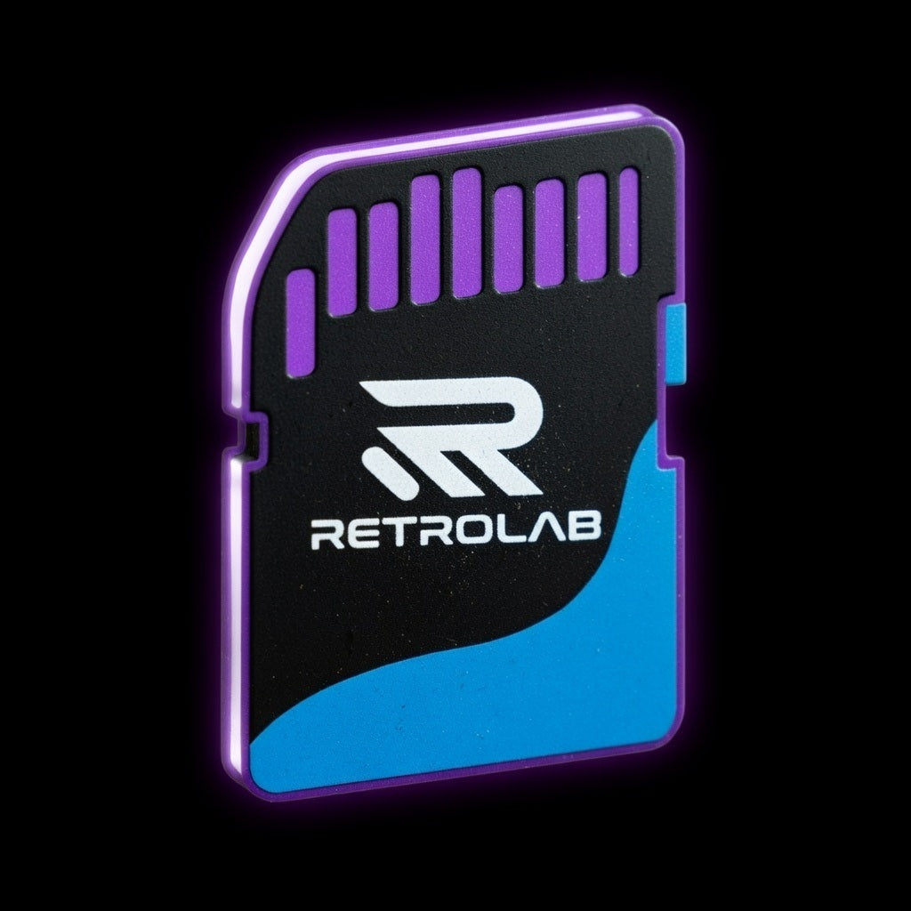 RetroLab - Upgraded SD Card With 60,000+ Games