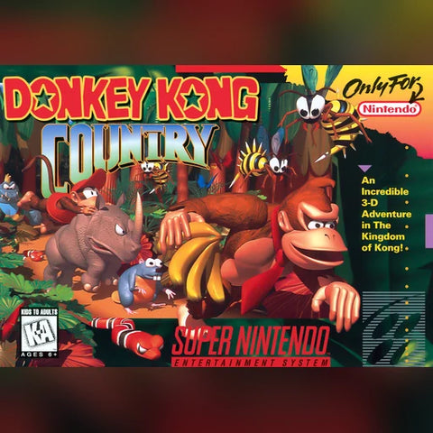Donkey Kong Country