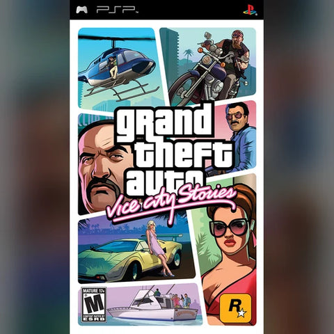 Grand Theft Auto: Vice City Stories
