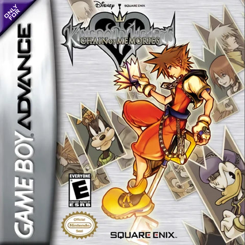 Kingdom Hearts: Chain of Memories