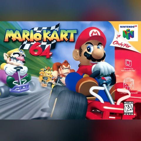 Mario Kart 64