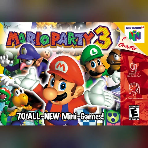 Mario Party 3