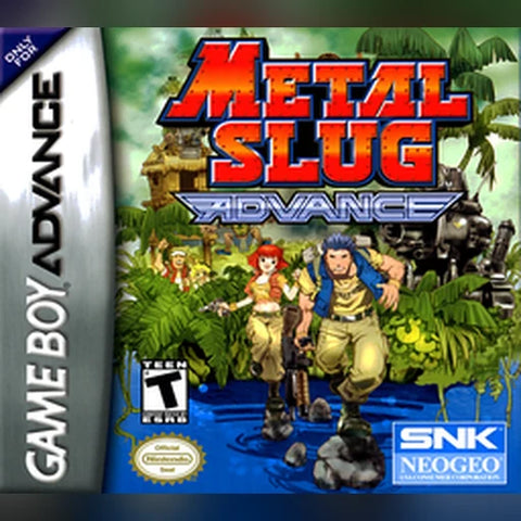 Metal Slug Advance