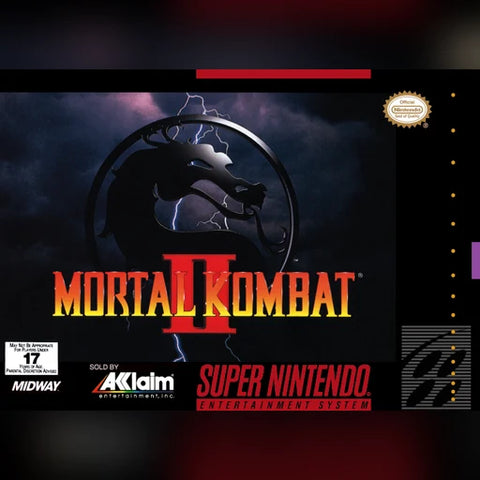 Mortal Kombat II