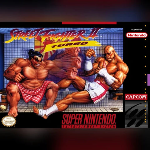 Street Fighter II Turbo: Hyper Fighting
