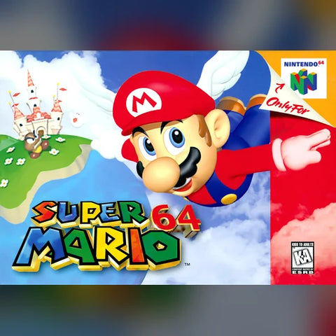 Super Mario 64