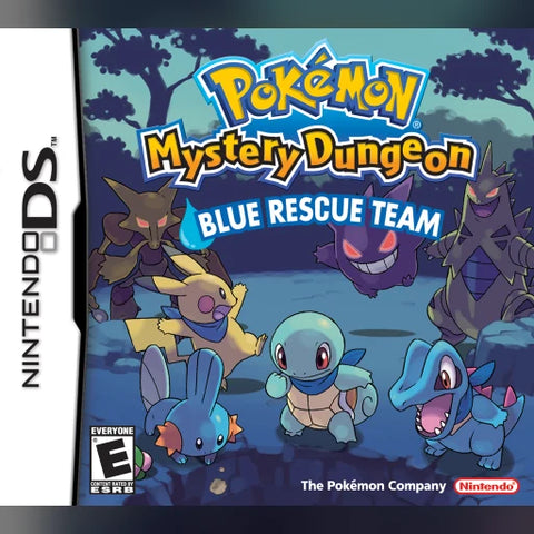 Pokémon Mystery Dungeon: Blue Rescue Team