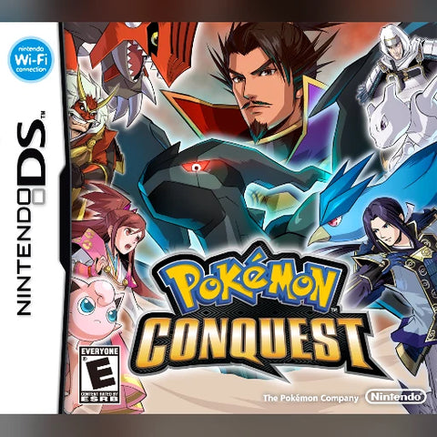 Pokémon Conquest
