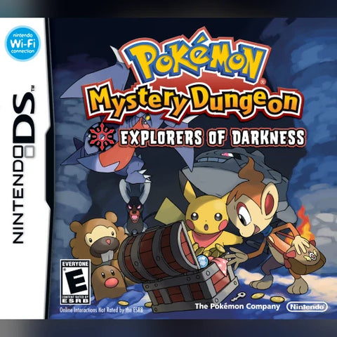 Pokémon Mystery Dungeon: Explorers of Darkness