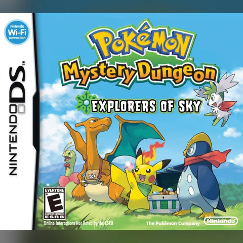Pokémon Mystery Dungeon: Explorers of Sky