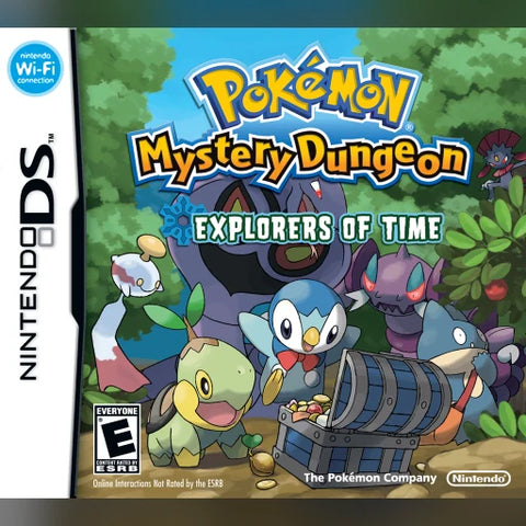 Pokémon Mystery Dungeon: Explorers of Time