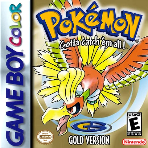 Pokémon Gold
