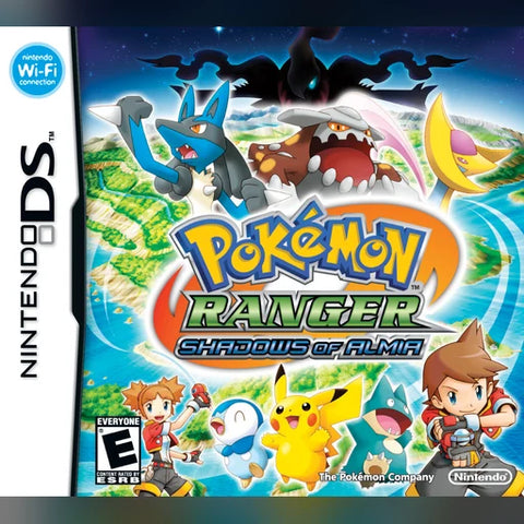 Pokémon Ranger: Shadows of Almia