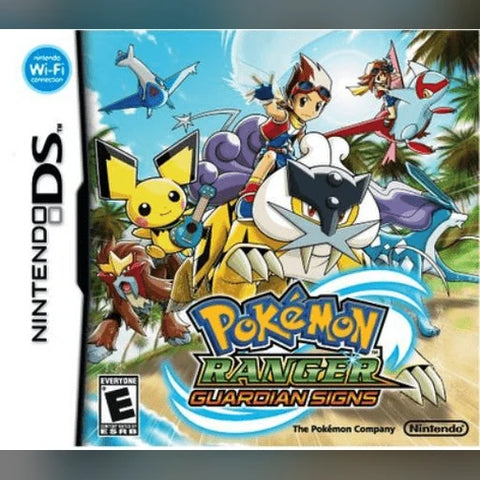 Pokémon Ranger: Guardian Signs