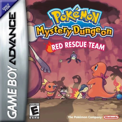 Pokémon Mystery Dungeon: Red Rescue Team
