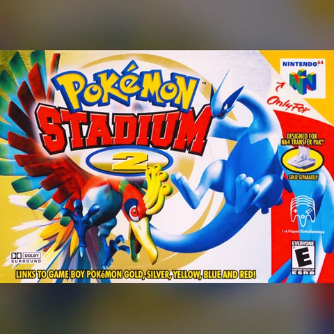 Pokémon Stadium 2