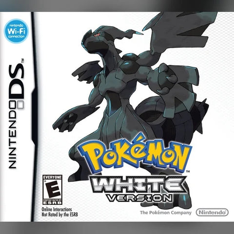 Pokémon White