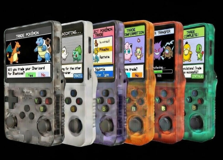 ArcadeOne - Jogar Junto e Trocar Pokémon